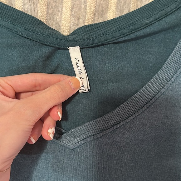 Z supply ombre top - Picture 2 of 4